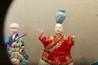 标题：《布袋戏木偶头的一些冷知识 你都知道吗》                        报送单位：杨达艺、赖晨宇、李智杰、何昊翔
