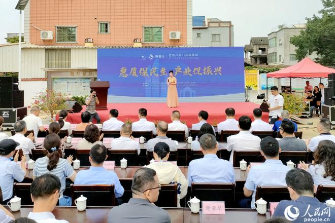活动现场。人民网 陈博摄