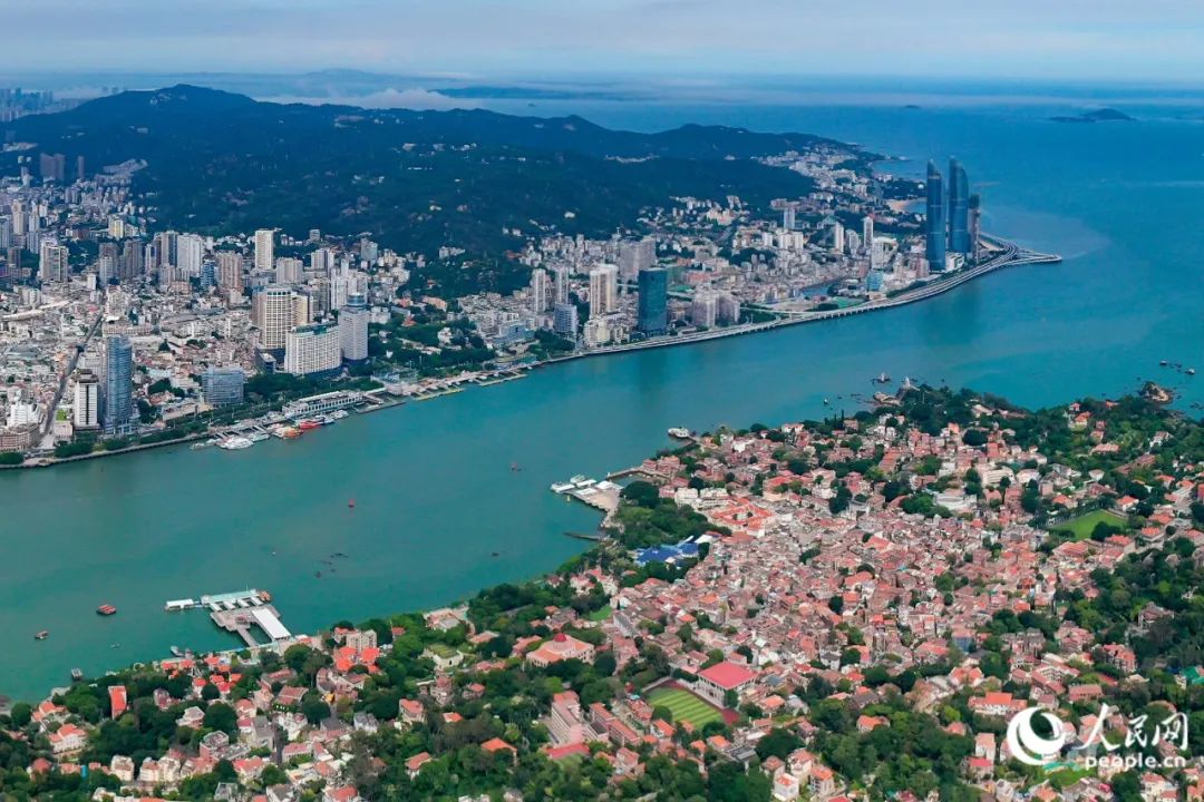 厦门。人民网记者 陈博摄