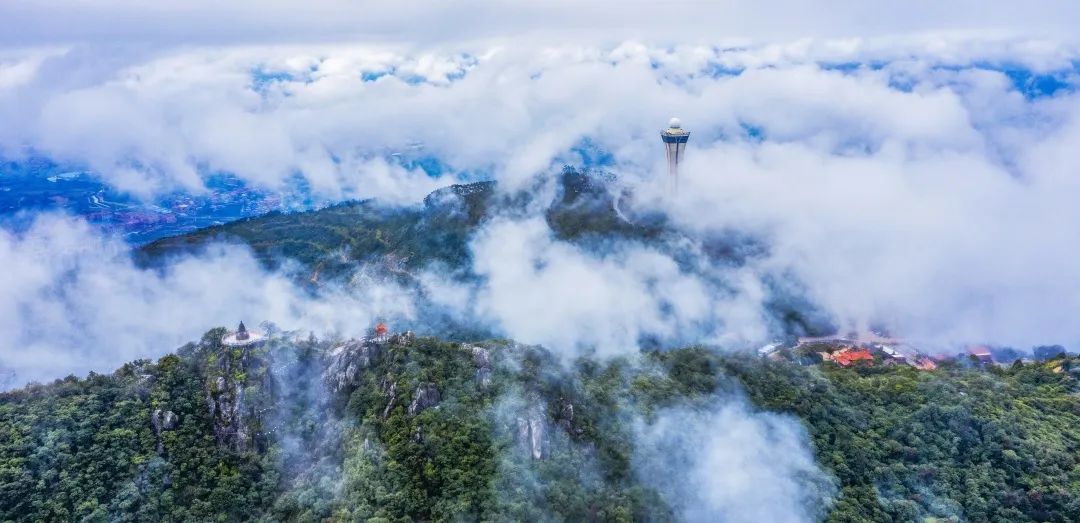 泉州晋江市紫帽山。刘翼摄