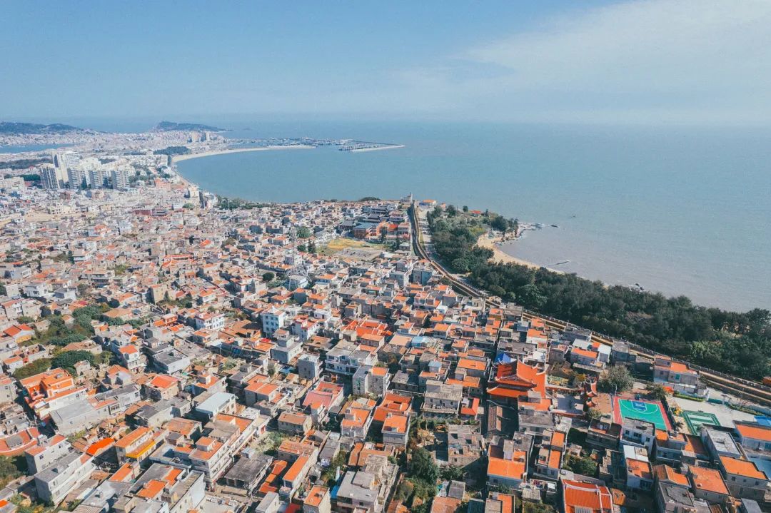 泉州惠安县西沙湾。黄毅楠摄