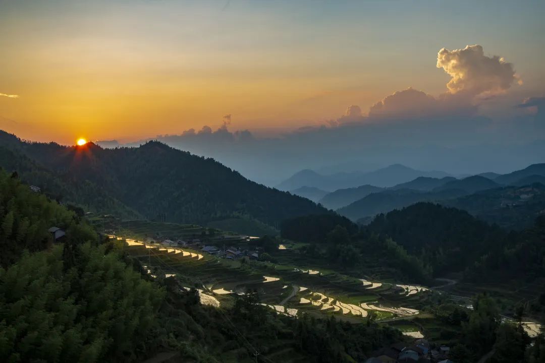 南平浦城县枫溪乡。徐伟平摄