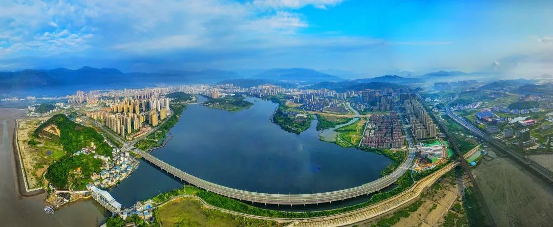 宁德全景。柳明格摄