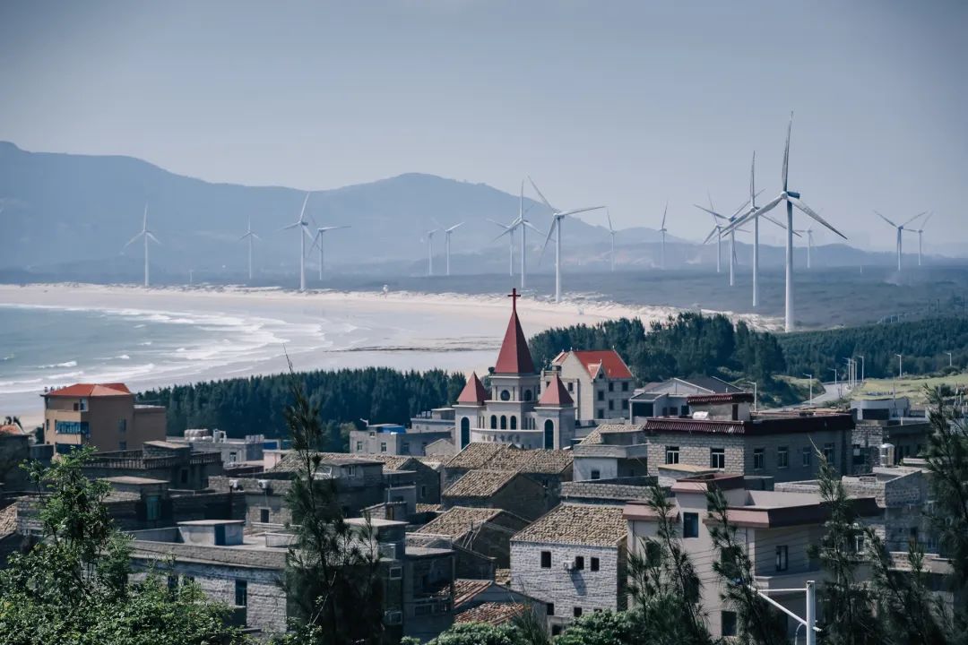 平潭玉堂村。林昊明摄