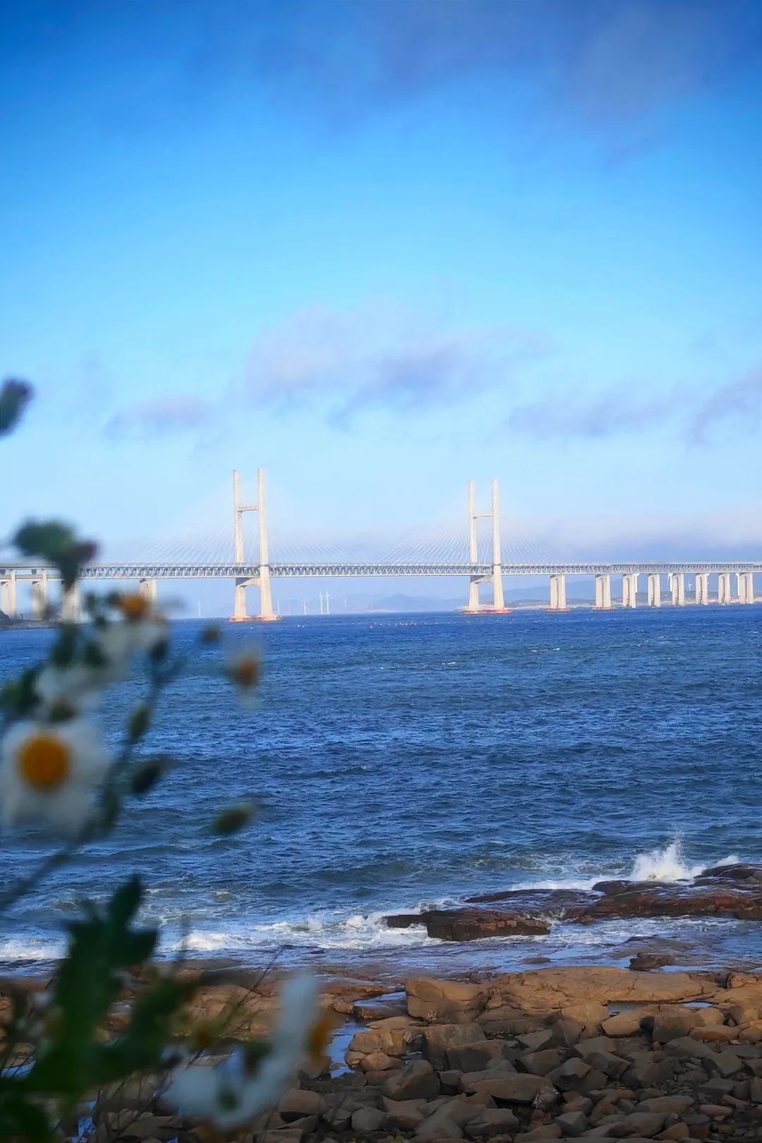 平潭海峡公铁大桥。陈继福摄