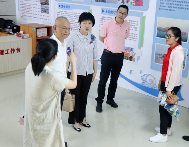 参观学习现场。泉州市人民检察院供图