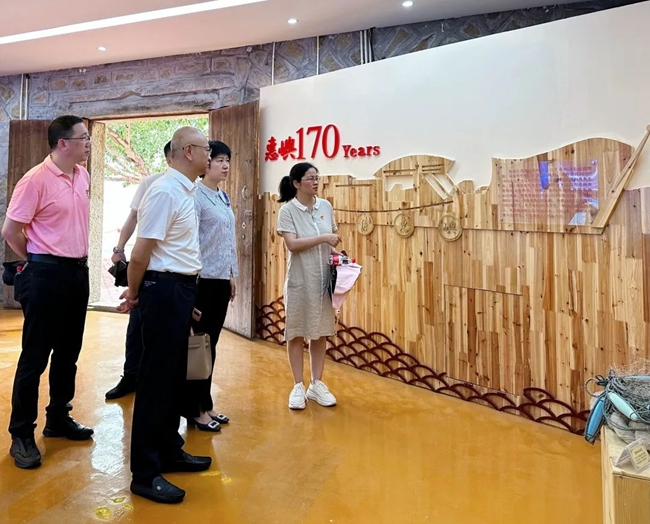参观学习现场。泉州市人民检察院供图