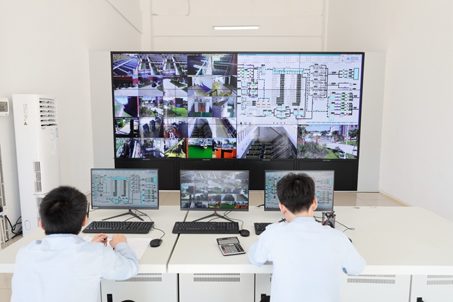 供水調度系統。福建省水利廳供圖
