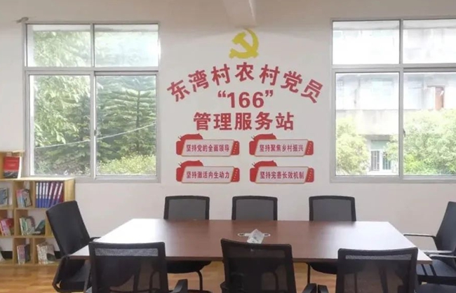 “166”管理服务站助力全面从严治党向基层延伸。