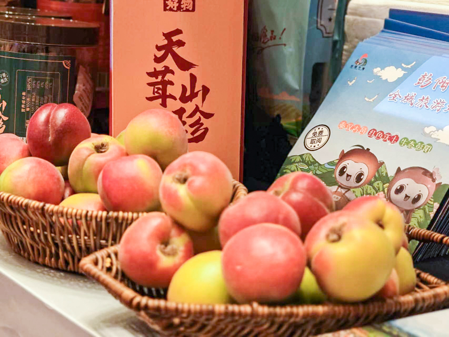 固原水果从西北“飞抵”东南。黄东仪摄