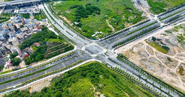 连城路三期道路工程