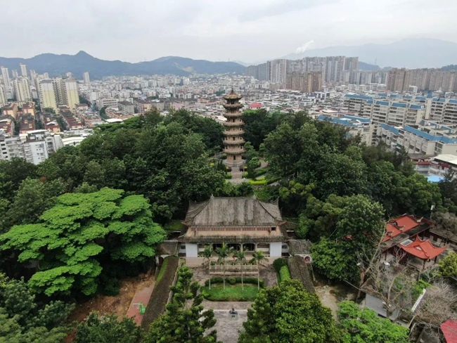 圣寿宝塔。长乐区融媒体中心供图
