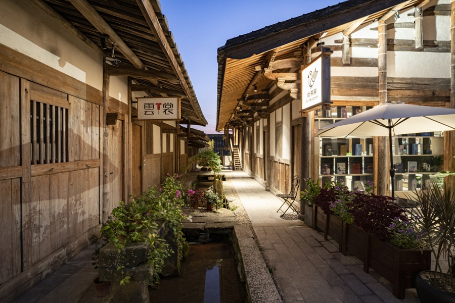 三落厝文创街区。连江县融媒体中心供图