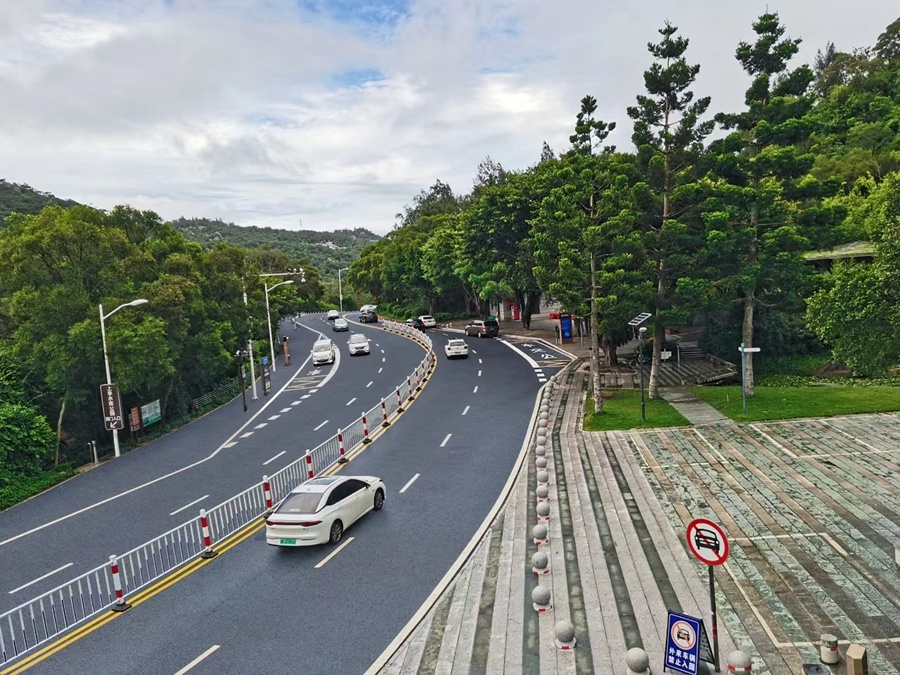。厦门市公路局供图