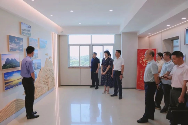 “山海泉港·检察同行”主题文化墙