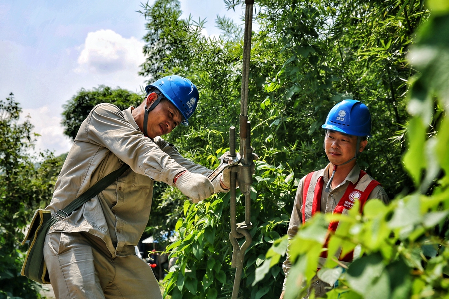 國網龍岩供電公司檢查