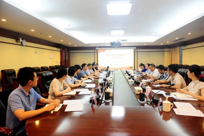 座谈交流现场。台江区人民检察院供图