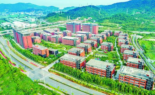 海沧区产业人才公寓。海沧区供图