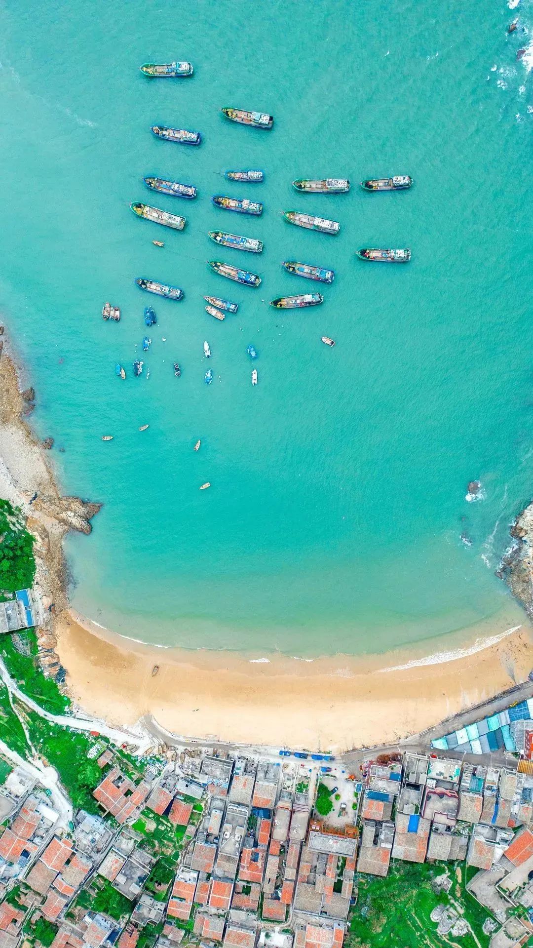 青峰村。陈永诚摄