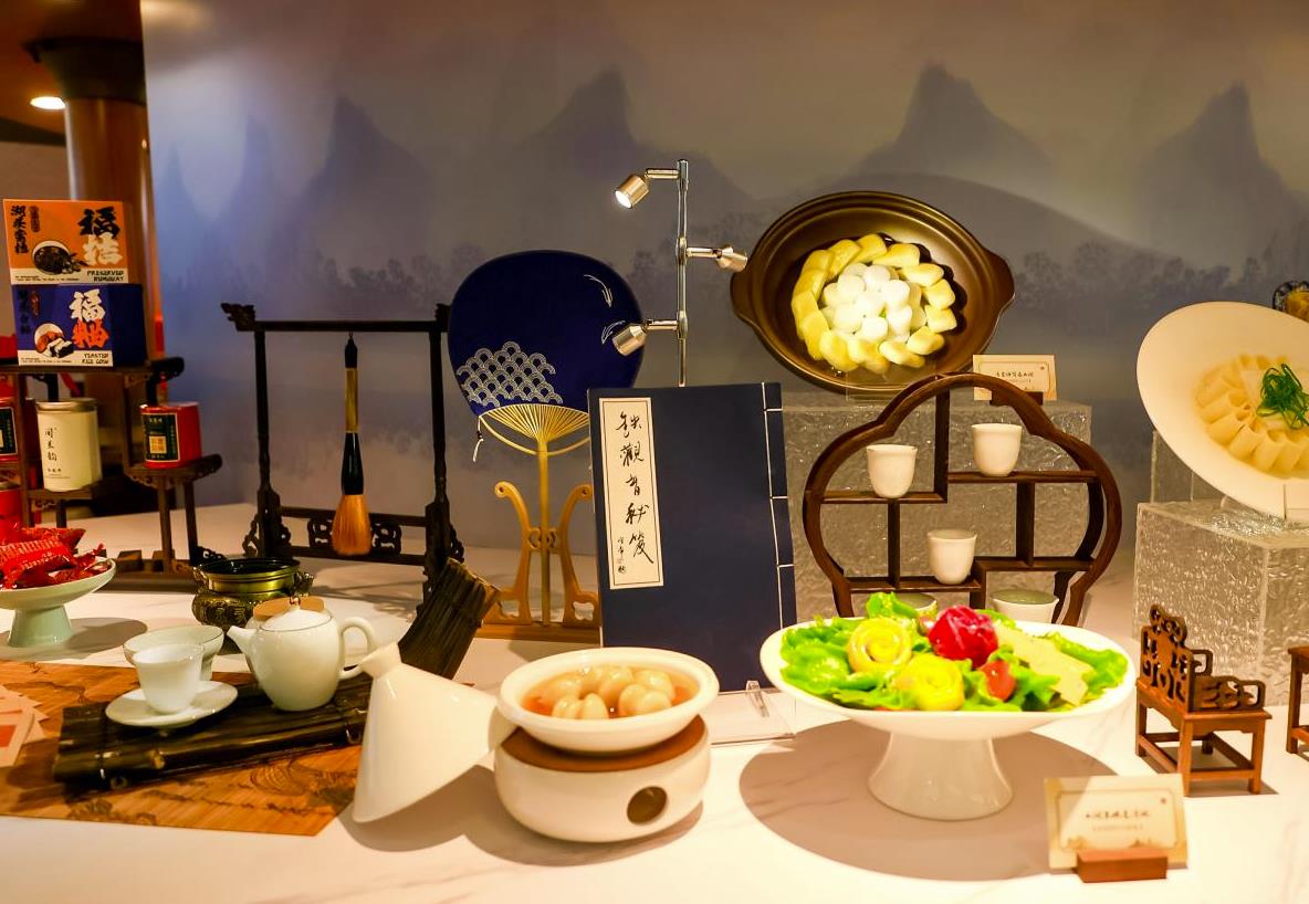 安溪特色美食亮相北京（福建）会客厅·安溪名优特产品展区。主办方供图