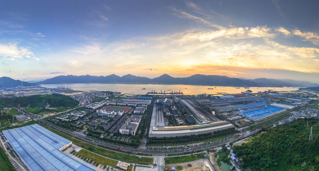 青拓集团园区。吴庆堂摄