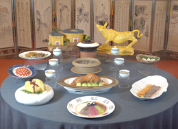 “大福菜”饱含着永定客家人“敬天地、感神明、庆丰收”深深祝福，也是对耕读传家、天人合一的真实写照。