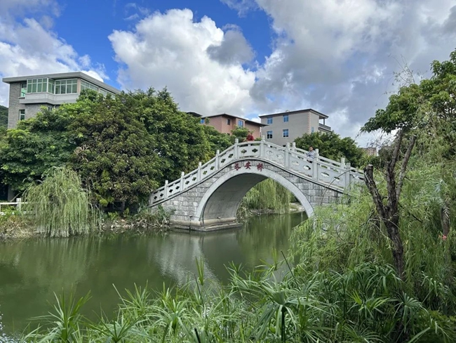 风景秀美的长安村。长乐区融媒体中心供图