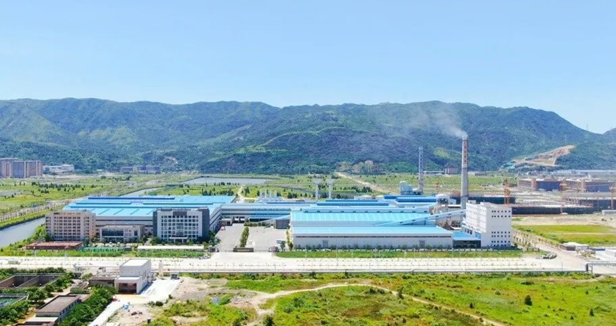 福建瑞玻玻璃有限公司。連江縣融媒體中心供圖