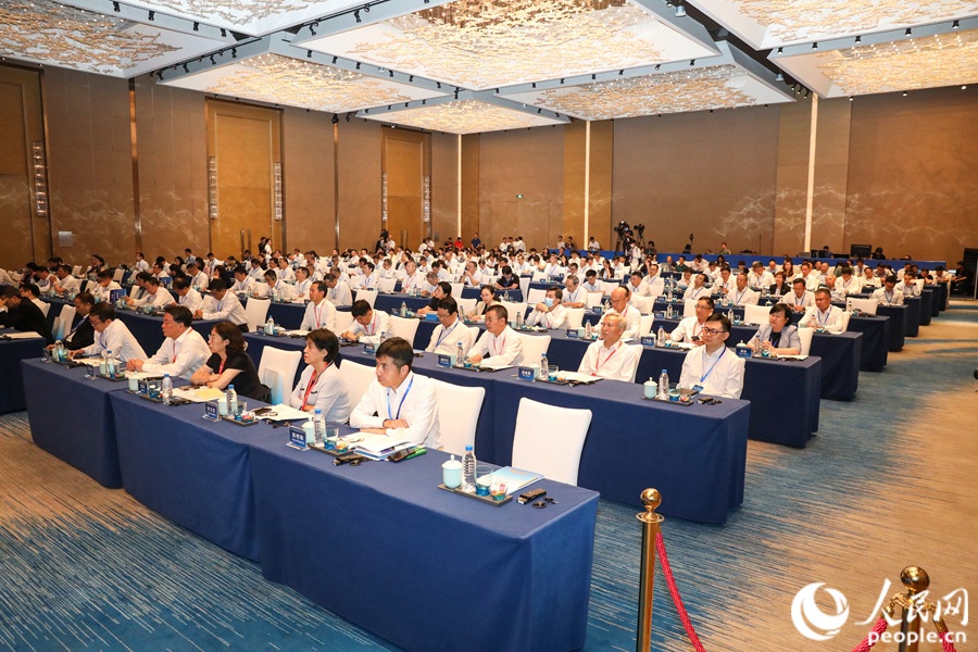 与会嘉宾济济一堂。人民网 陈永整摄