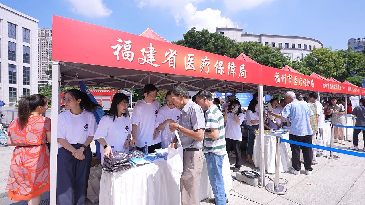 公益服务区现场。