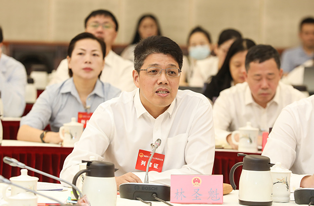 福建省醫保局黨組書記、局長 林聖魁