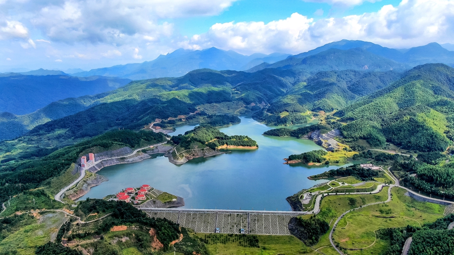 仙游抽水蓄能电站。仙游县文化体育和旅游局供图