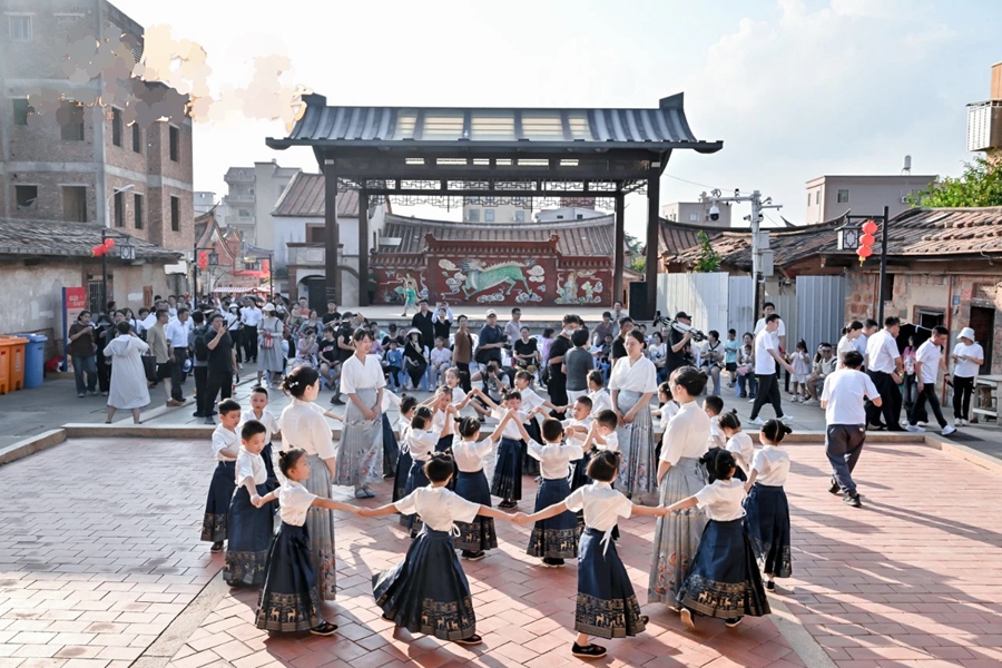 活動節目豐富多彩。廈門自貿片區供圖