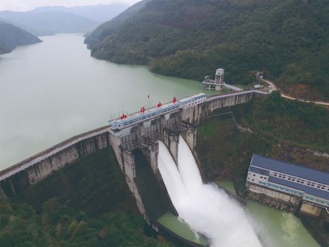 塘坂水庫電站（山仔水利樞紐工程）