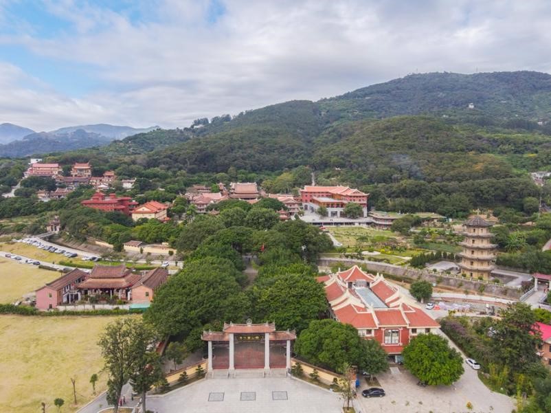 千年古刹广化寺。莆田市城厢区文化体育和旅游局供图