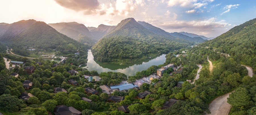 九龙谷风景区。莆田市城厢区文化体育和旅游局供图