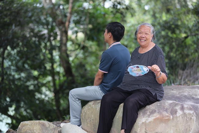 示范区移民生活老有所乐、群众幸福感、获得感显著提高。