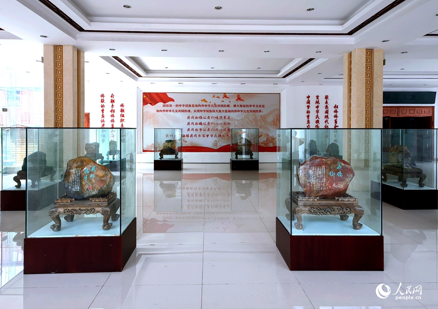 長樂區華僑博物館由長樂籍華人華僑捐建。人民網 葉青卿攝