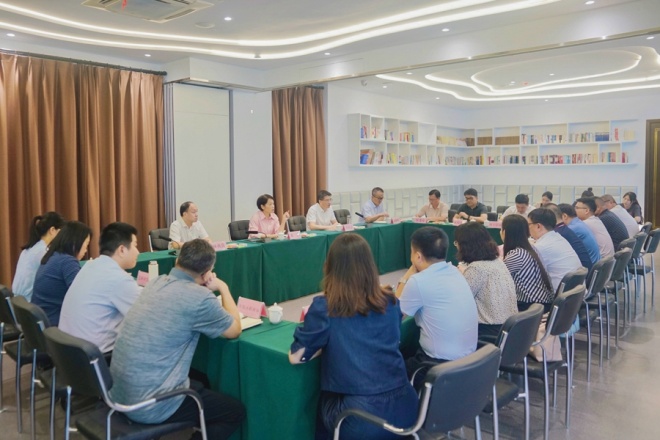 龙文区食品产业专场座谈会。龙文区融媒体中心供图