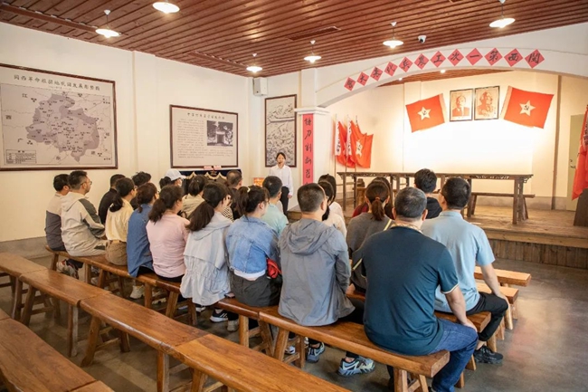 学习现场。