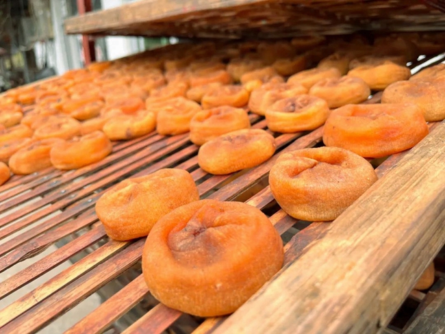  Dried Persimmon