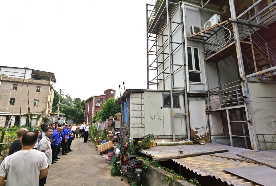 召开城管专题推进会。思明区融媒体中心供图