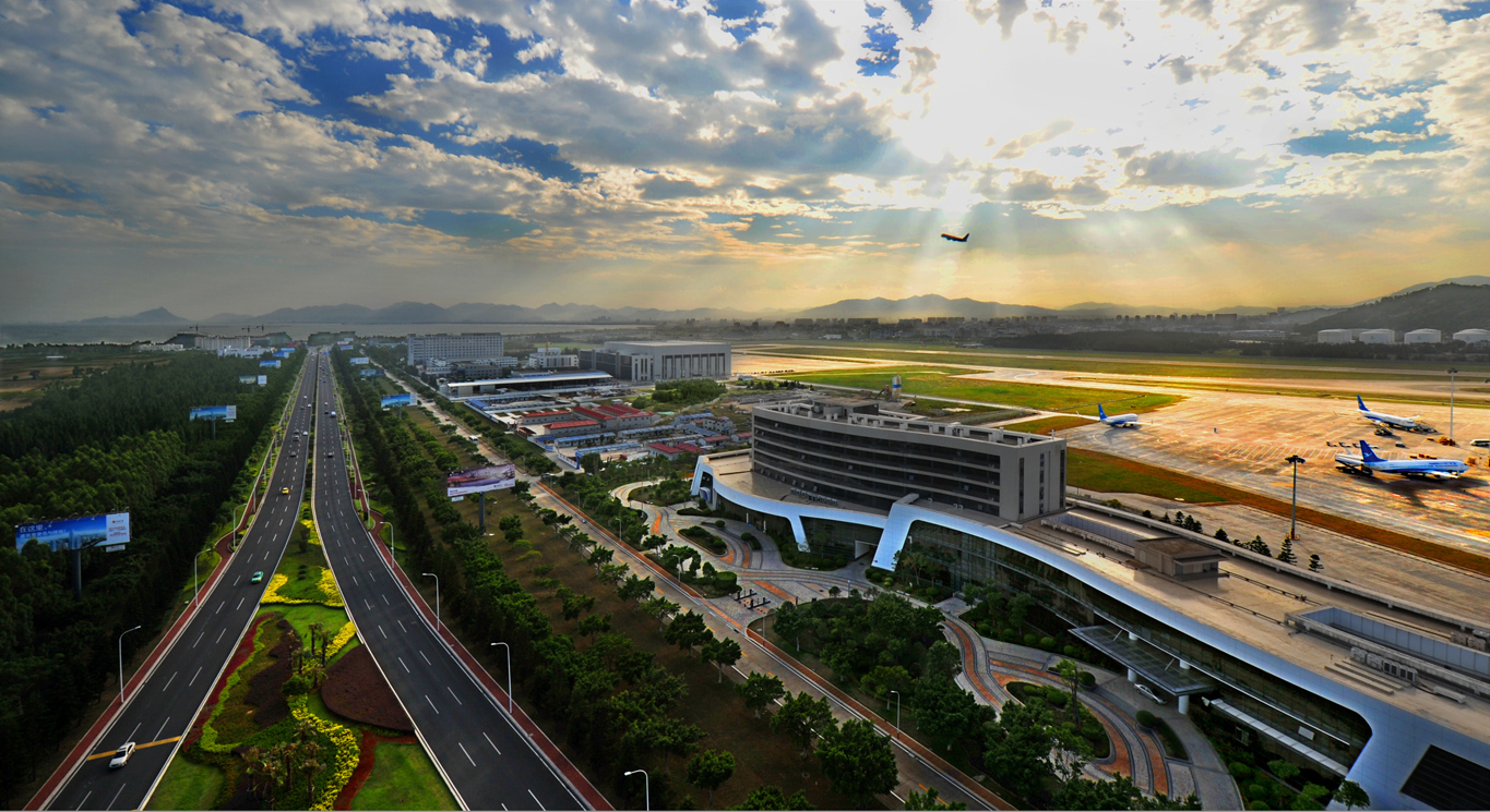 福州长乐国际机场。陈建国摄