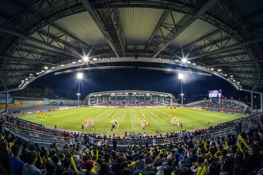 开幕式现场。组委会供图