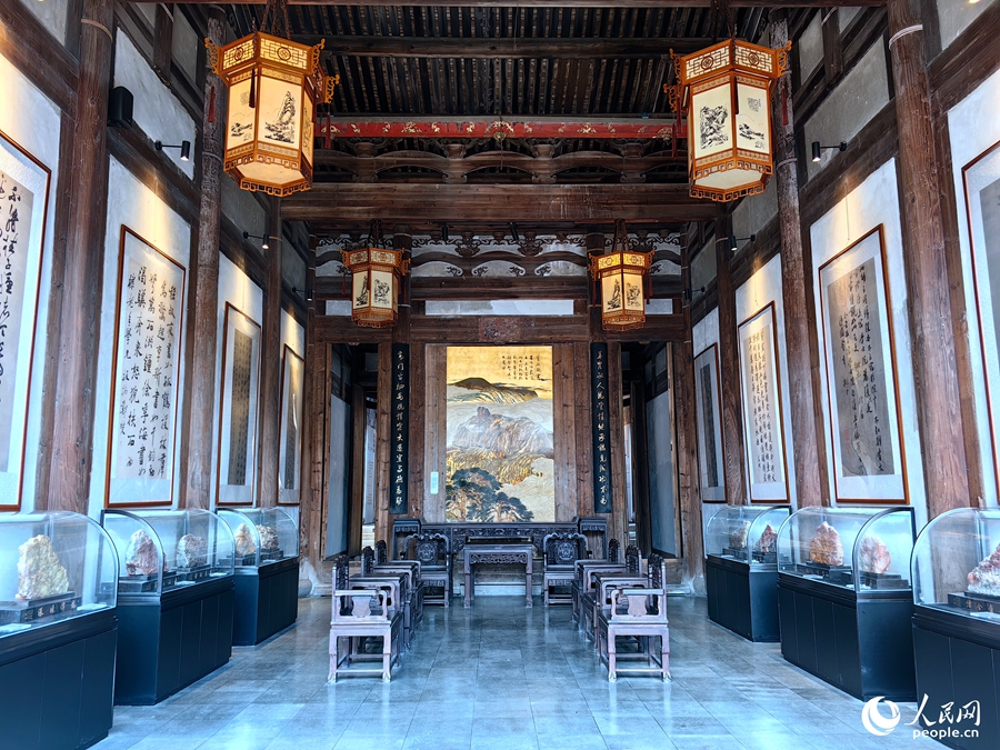 福州市長樂區士紳文化博物館。人民網 葉青卿攝