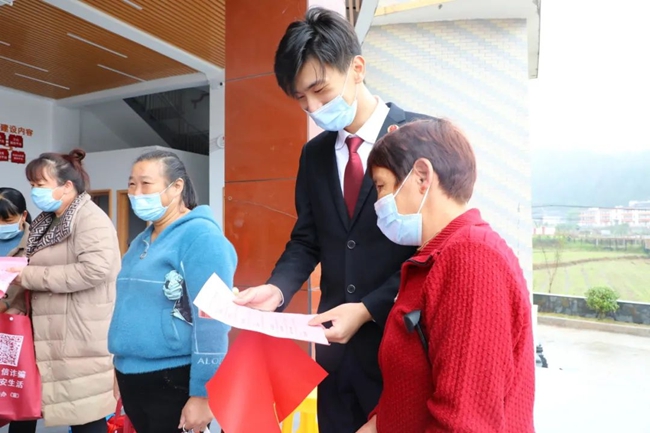 法制宣传。永泰县人民检察院供图