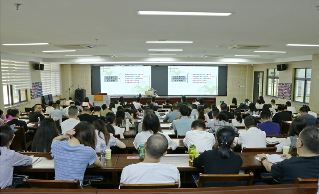 中青年干部培训班现场。长乐区融媒体中心供图