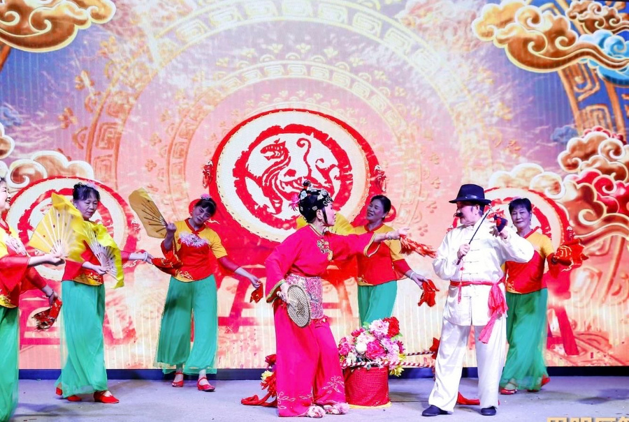 现场还举行了闽南民俗文化展演。主办方供图