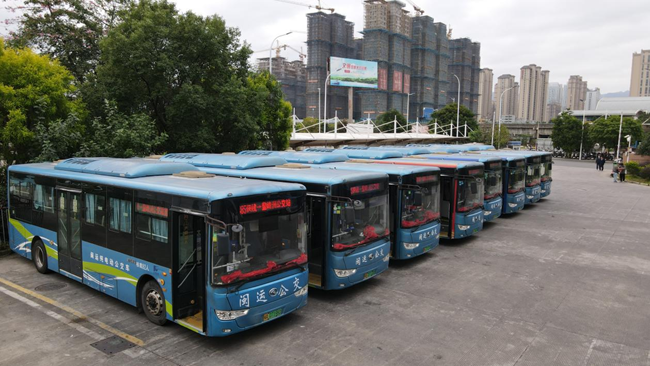 連江縣制定了城際公交線路，方便群眾出行。