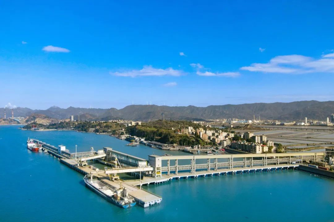 丝路(可门)海港城。连江县融媒体中心供图